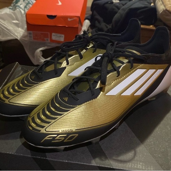 Adidas F50 elite fg Messi Triunfo Dorado